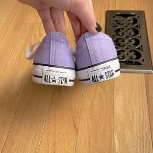 Low rise converse shoes